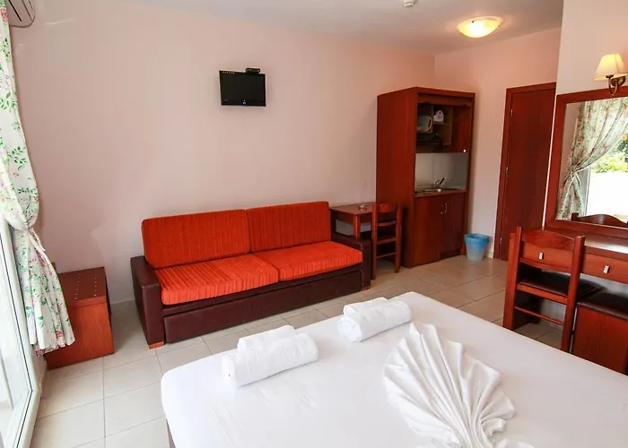 Smaro Apartamento Chrysi Ammoudia